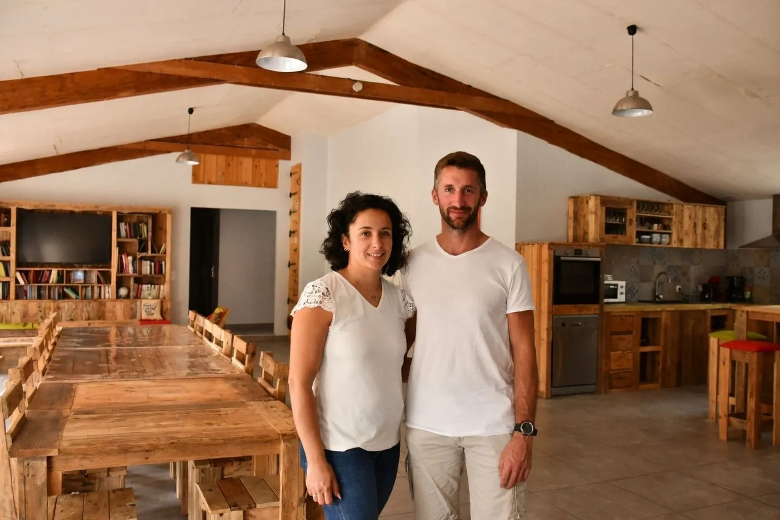 À Bressuire, un couple transforme un domaine en espace hybride de coliving et séminaires