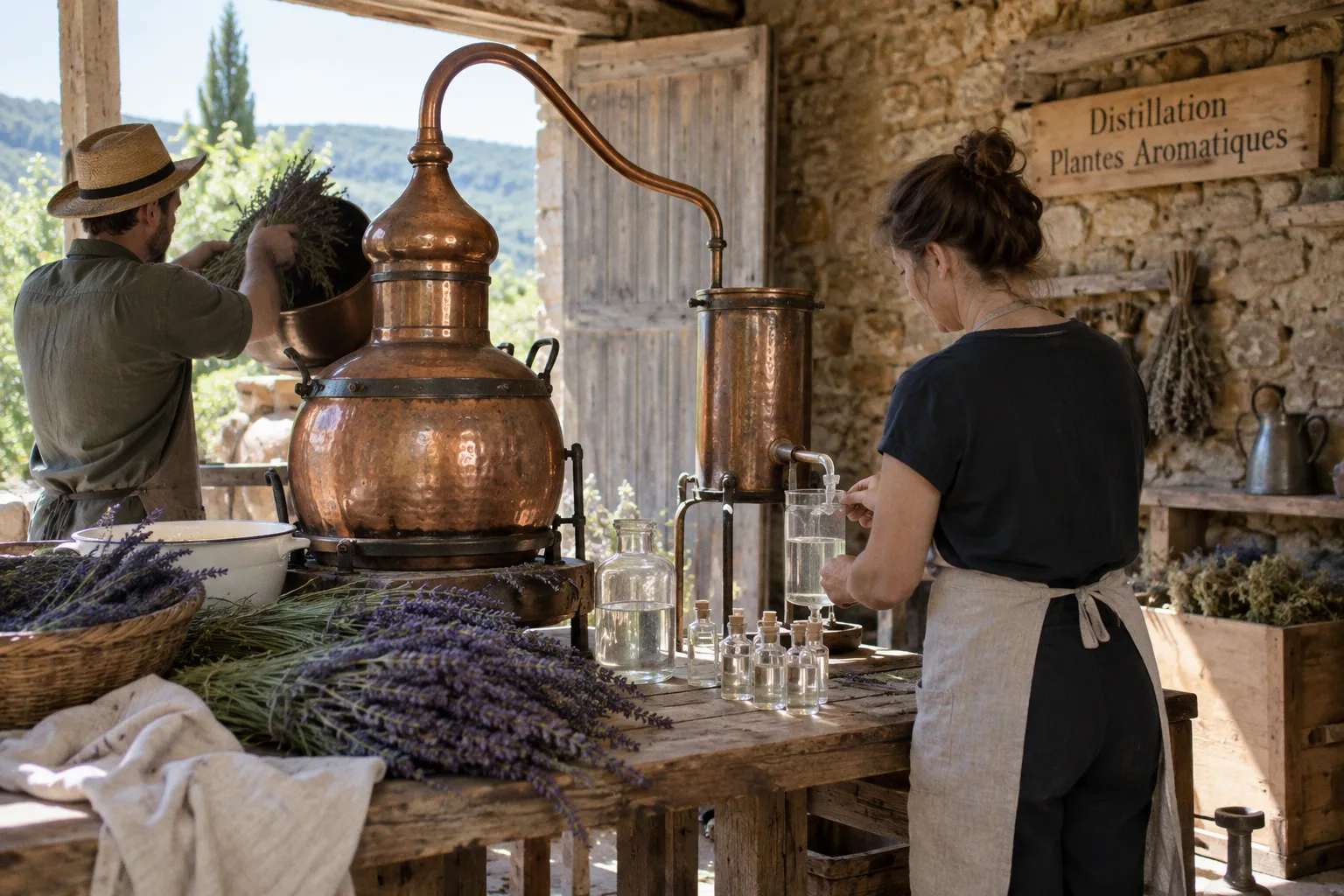 Atelier de distillation : les points clés avant de se lancer