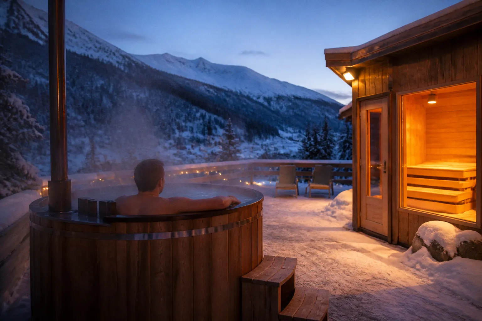 Bain norvégien ou sauna : quel choix pour éliminer le stress ?