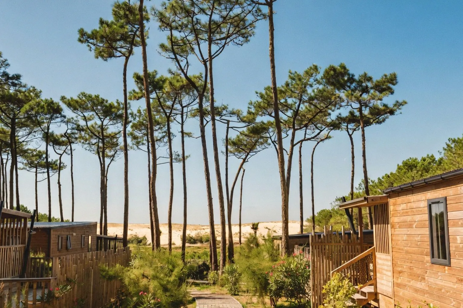 Camping Le Vieux Port : immersion dans le resort XXL de Messanges