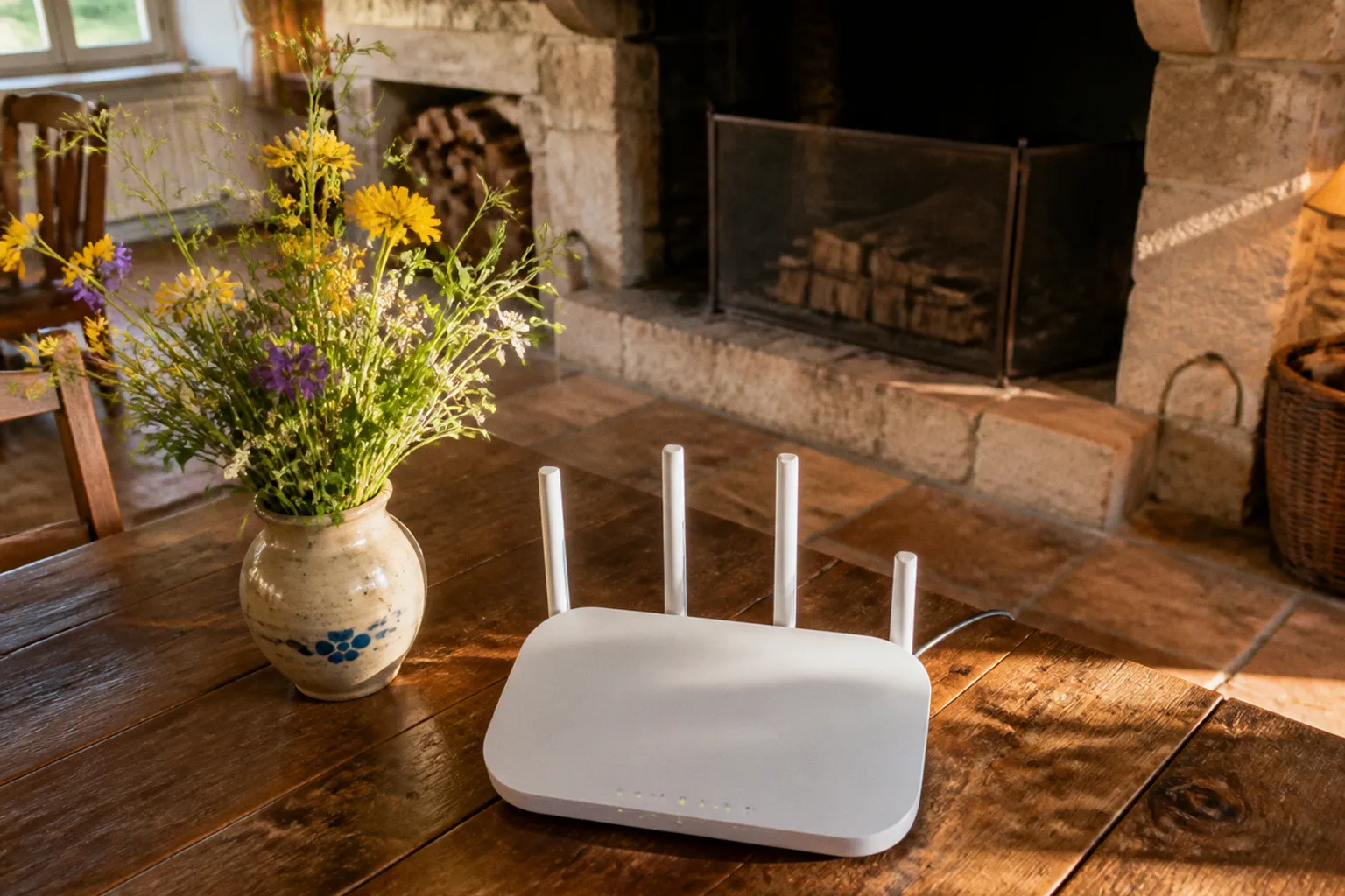 Débit internet en gîte : comment garantir la connexion ?