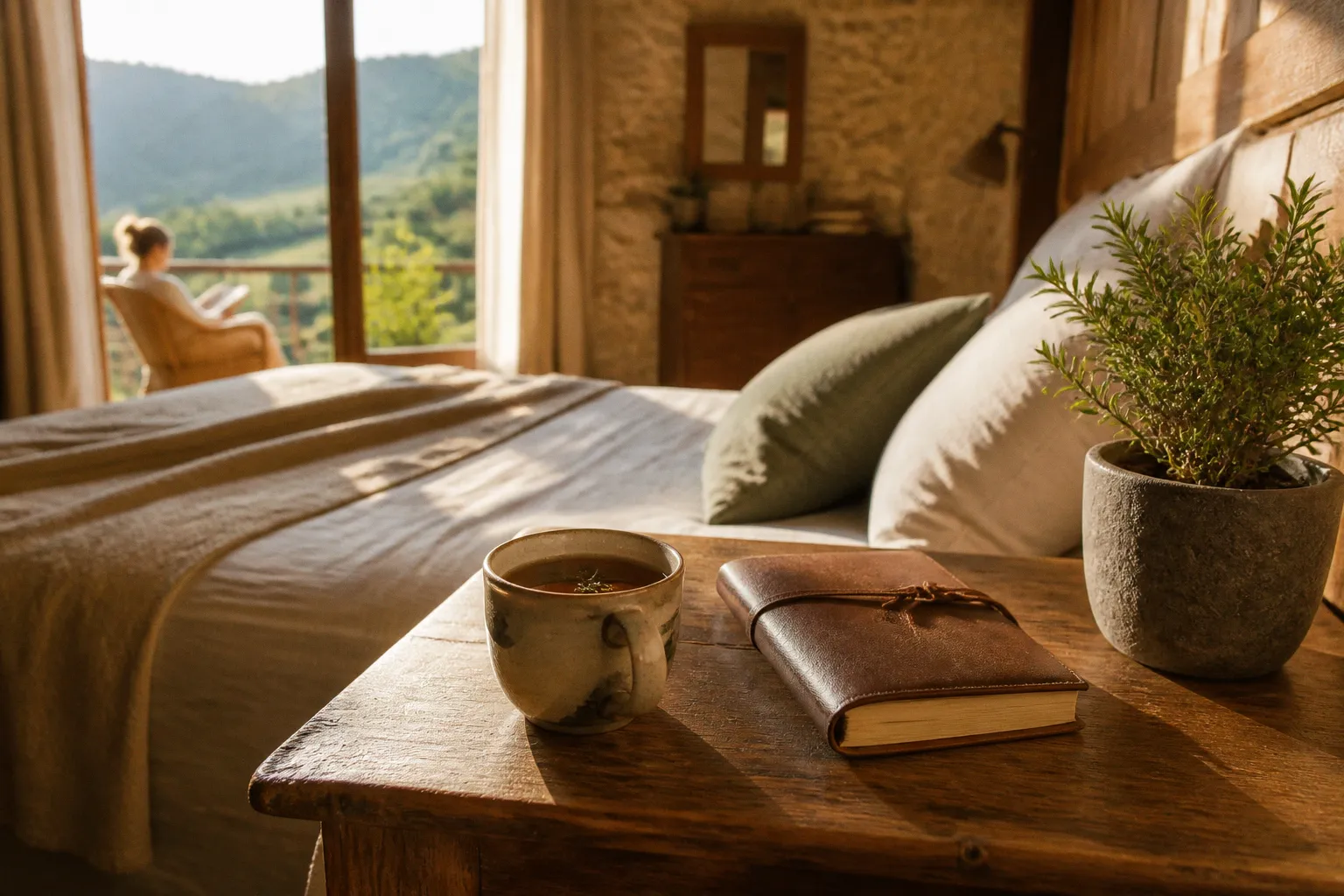 Détox digitale en gîte : le parcours vers le lâcher-prise