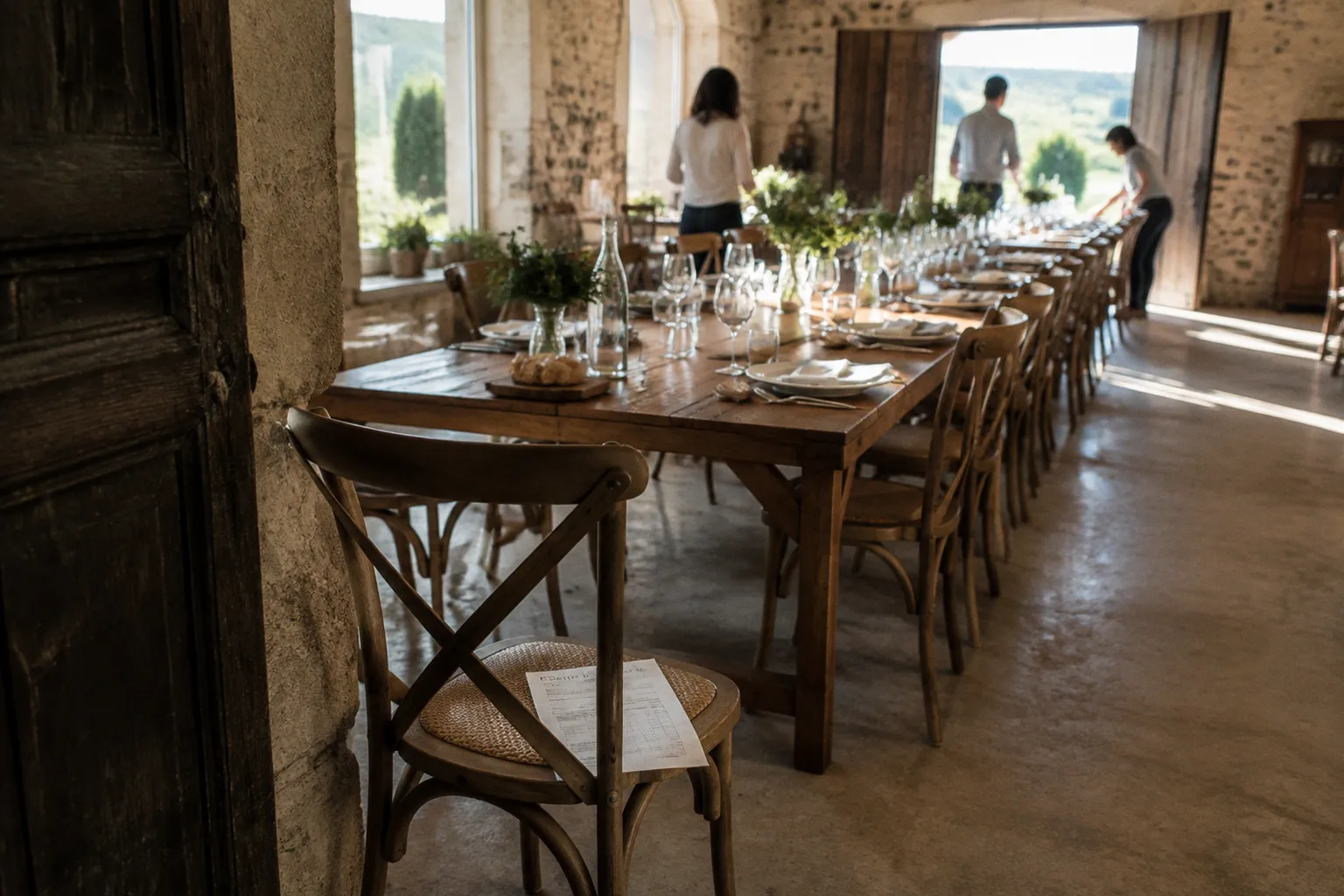 Domaine pour séminaire : 5 pièges qui gonflent la facture