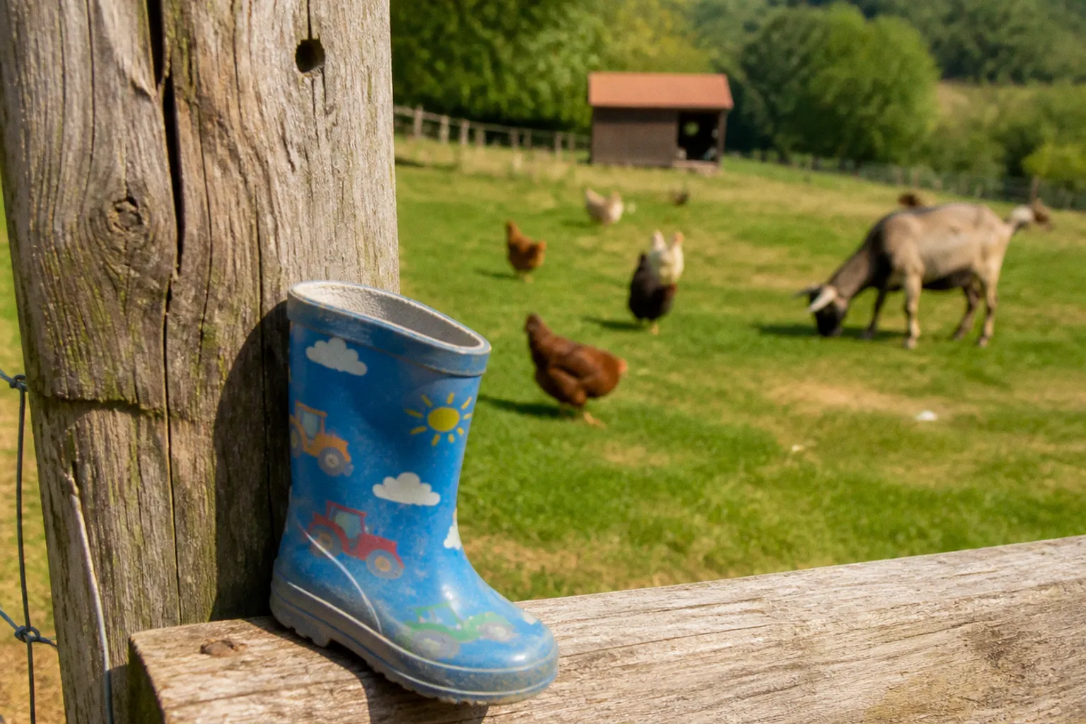 Ferme pédagogique : quel âge pour une première visite ?