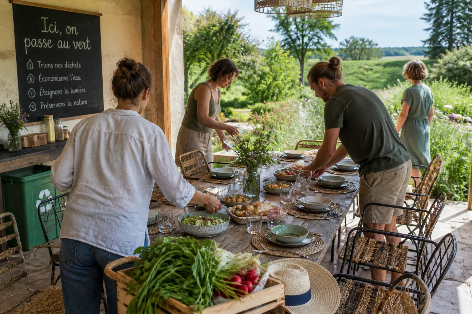 Grand gîte écoresponsable : étapes clés pour un séjour réussi