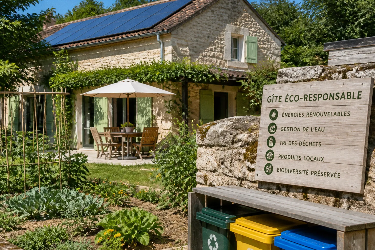 Intégrer les Objectifs de développement durable dans vos séjours en gîte