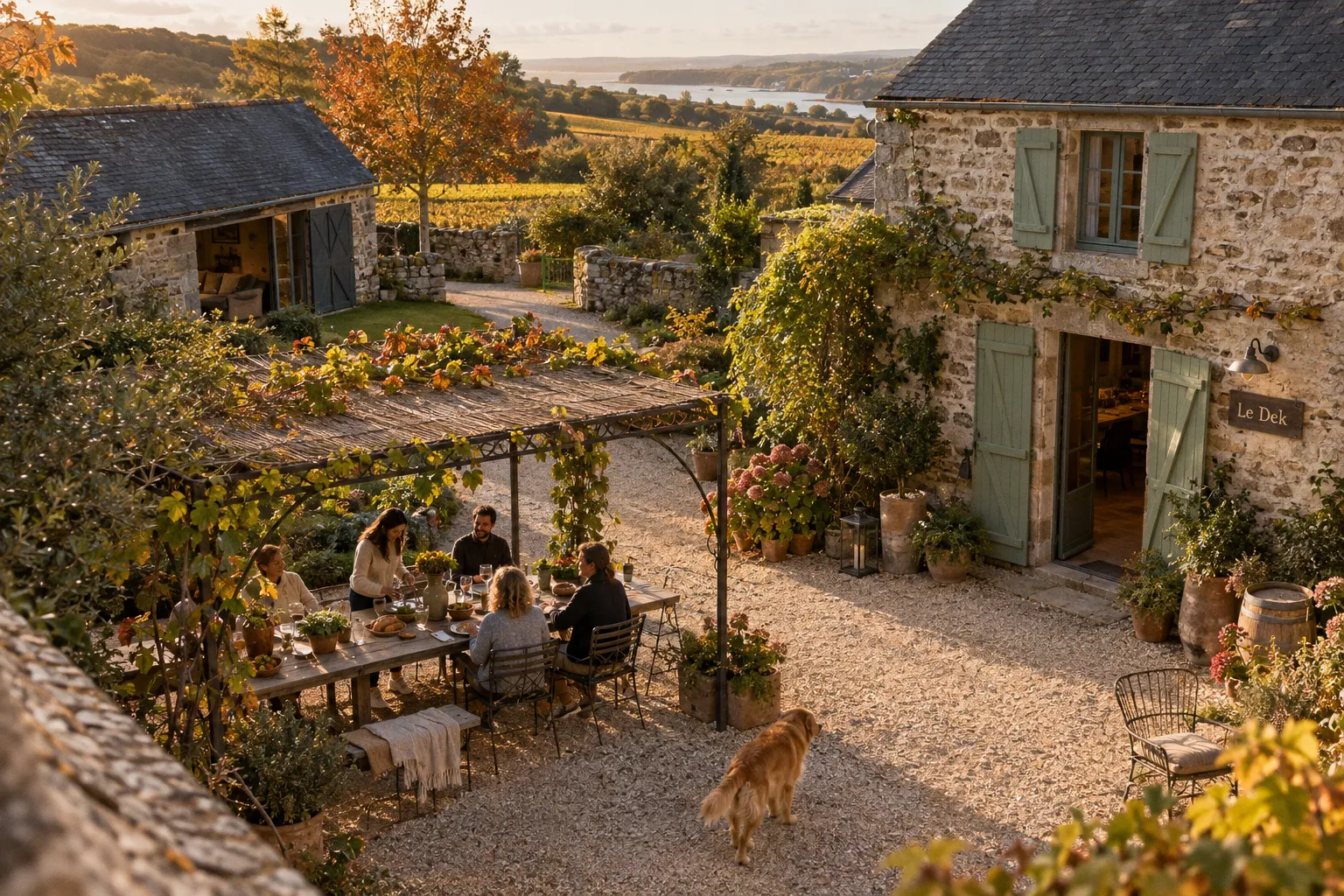 Le Dek : une nouvelle adresse écoresponsable au cœur du Nord-Finistère