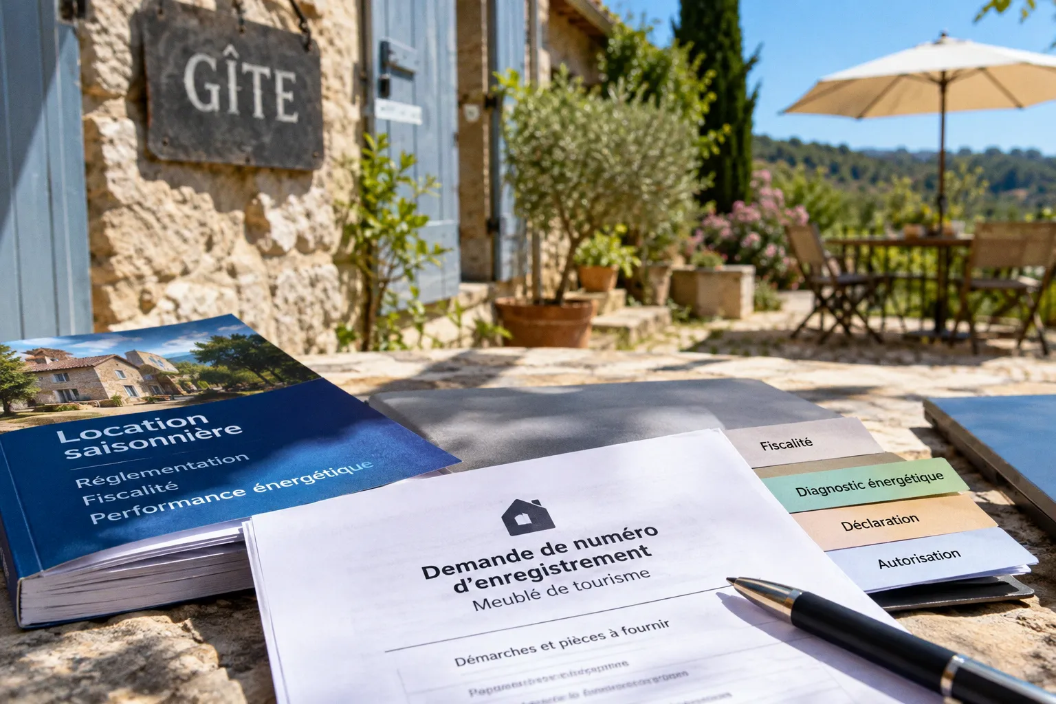 Obtenir votre numéro d'enregistrement pour meublé de tourisme en 2026