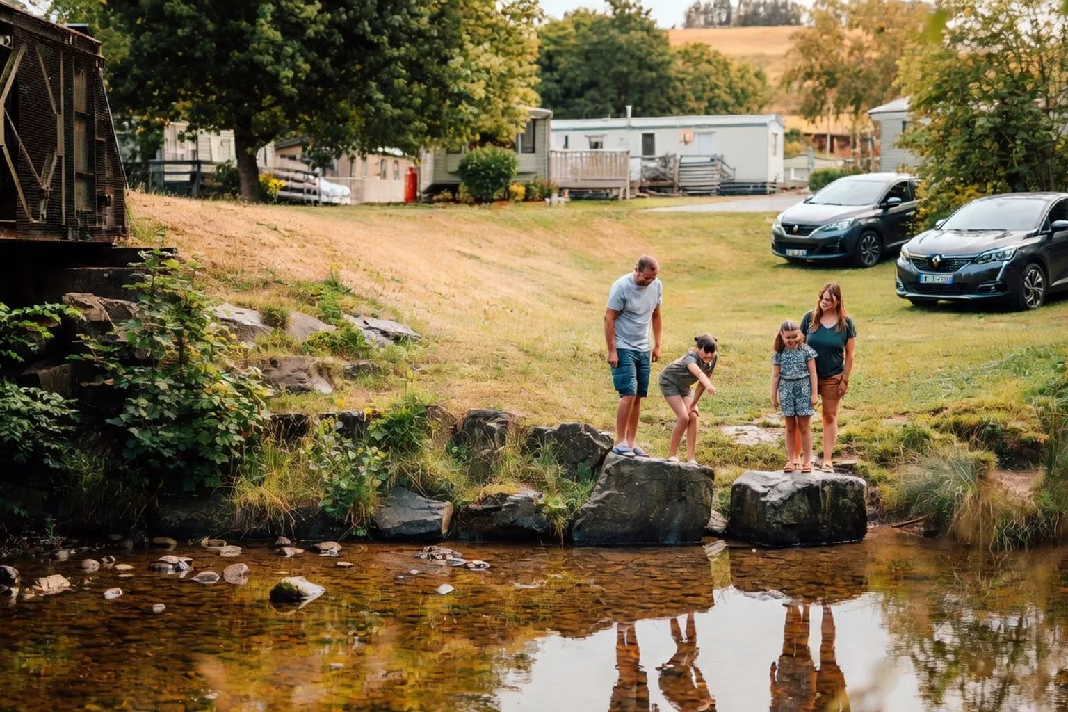 Où séjourner dans le Nord-Est pour vos vacances de la Toussaint en caravane ou glamping