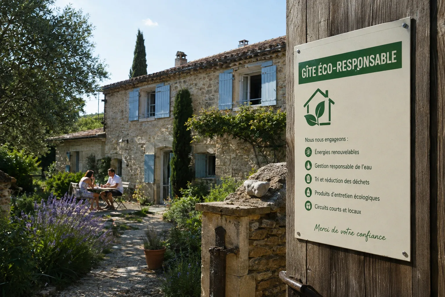 Pourquoi l'éco-certification devient indispensable pour rentabiliser vos gîtes et séminaires