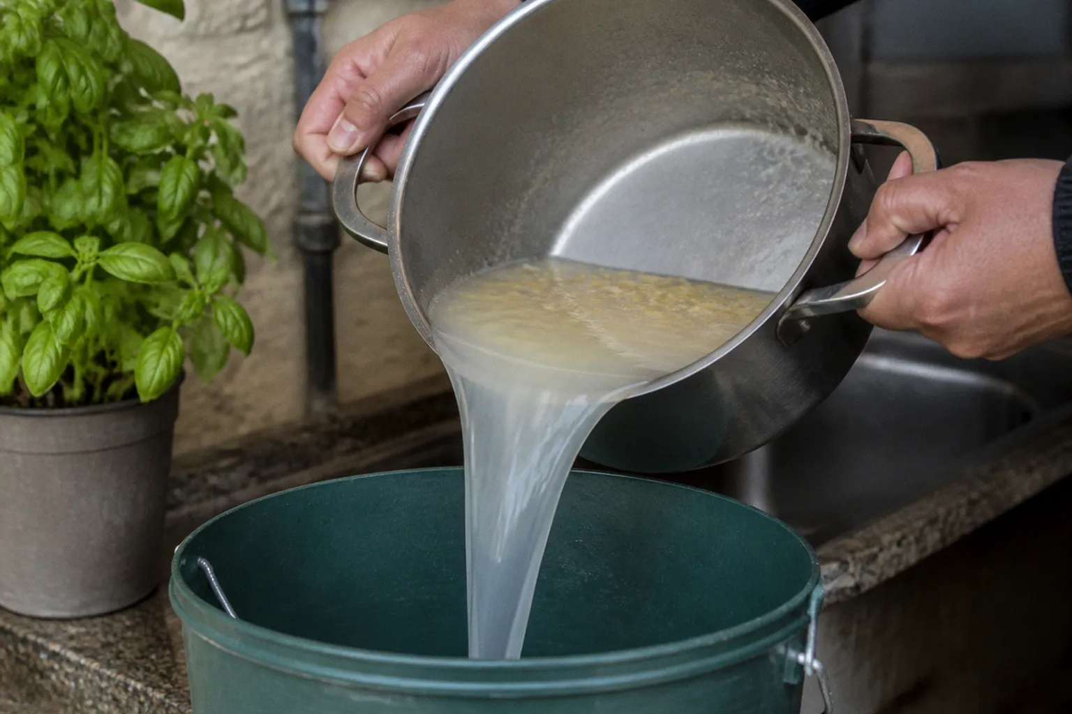 Récupérer les eaux de cuisson : une méthode simple pour économiser 3 000 litres d'eau par an