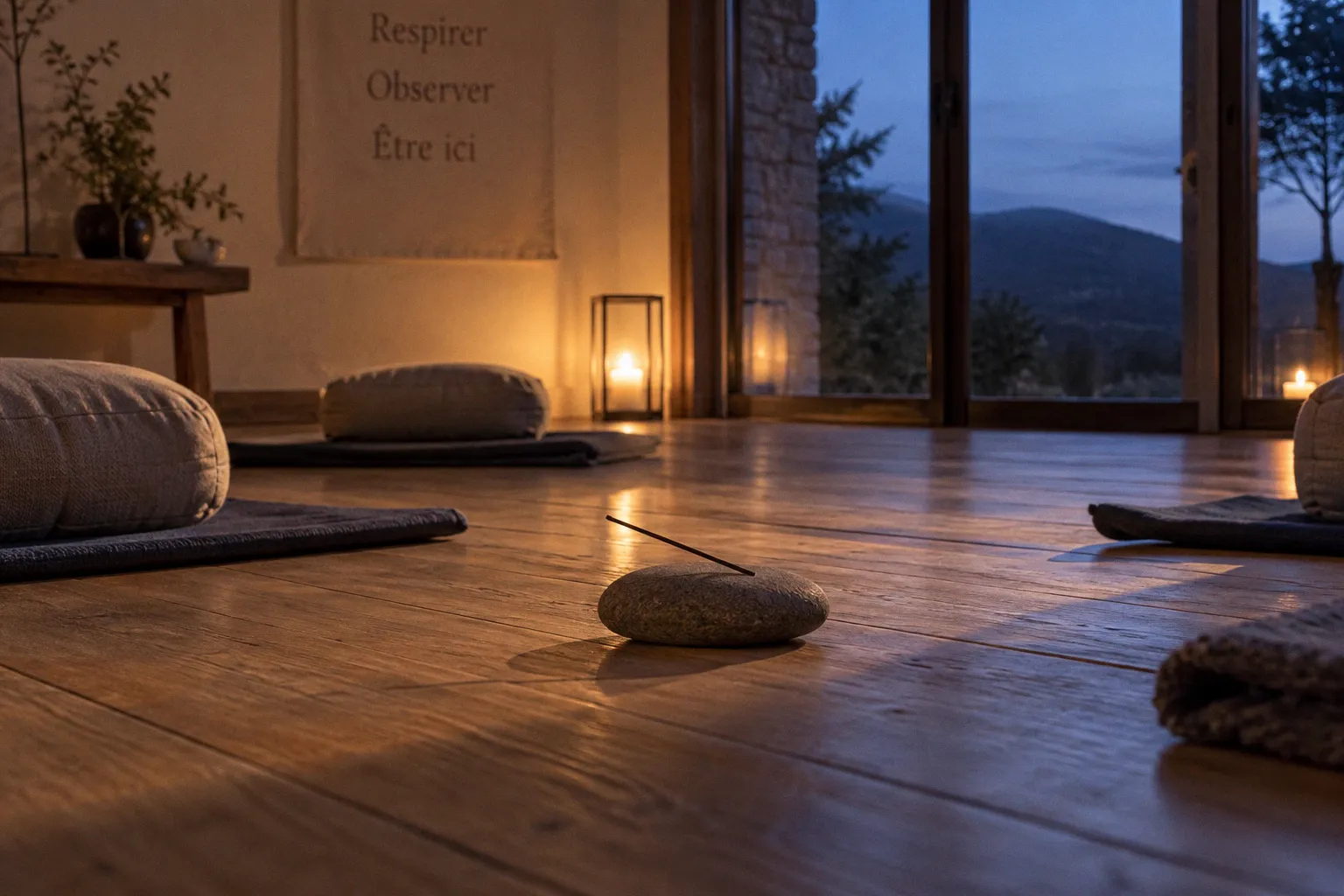 Retraite de méditation : quel format choisir selon vos besoins ?