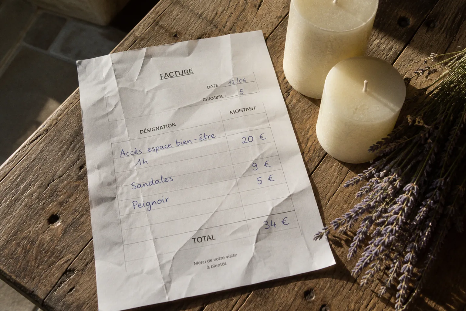 Séjour bien-être : éviter les suppléments cachés