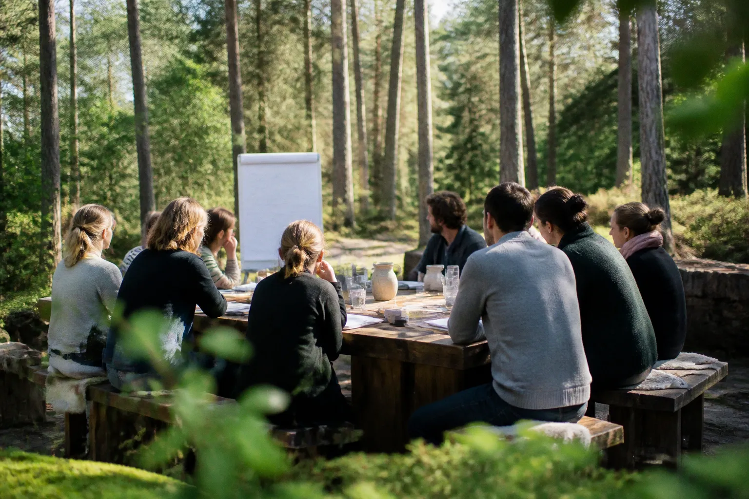 Séminaire au vert : gîte, hôtel ou domaine insolite ?