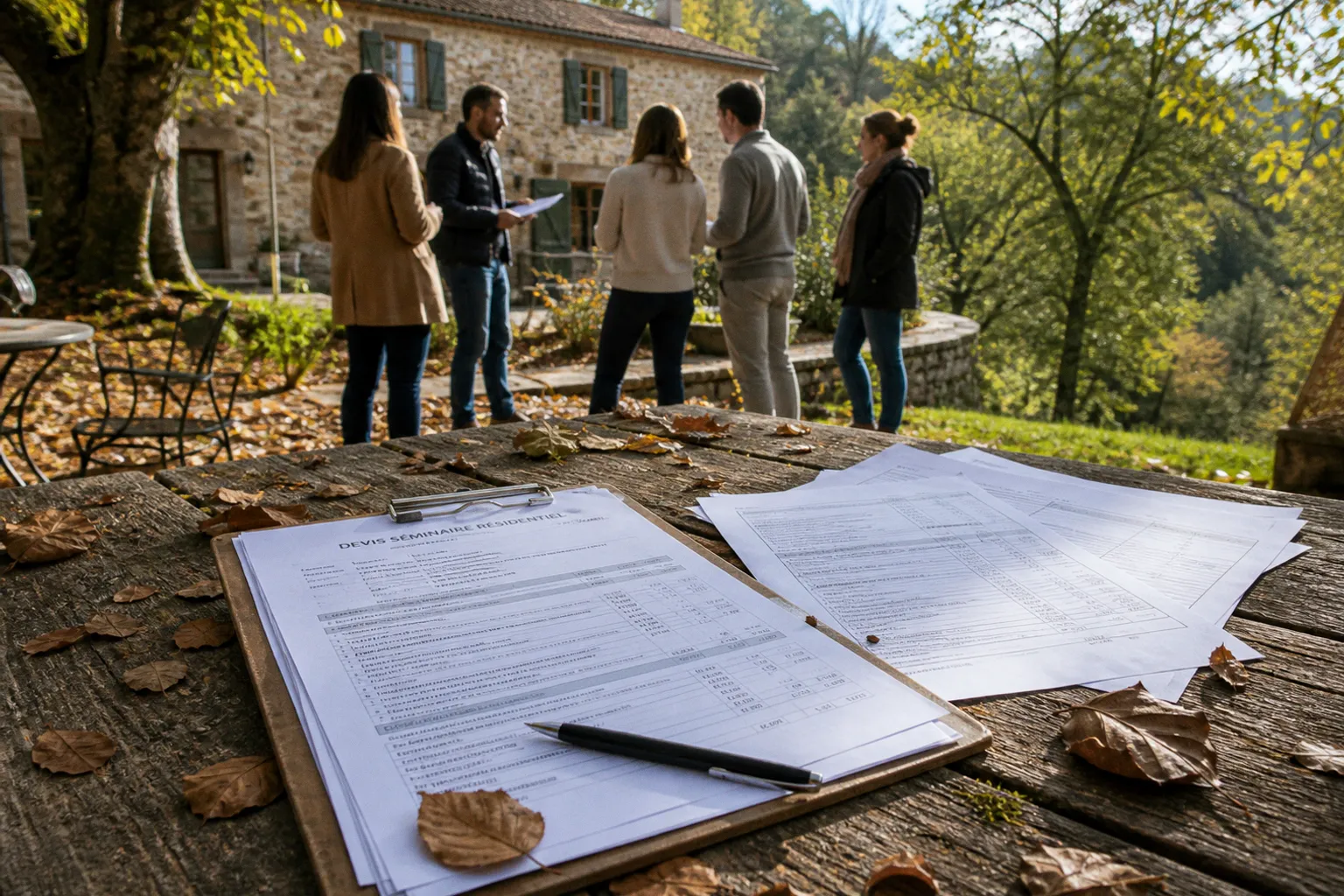 Séminaire au vert : les pièges des devis à la loupe
