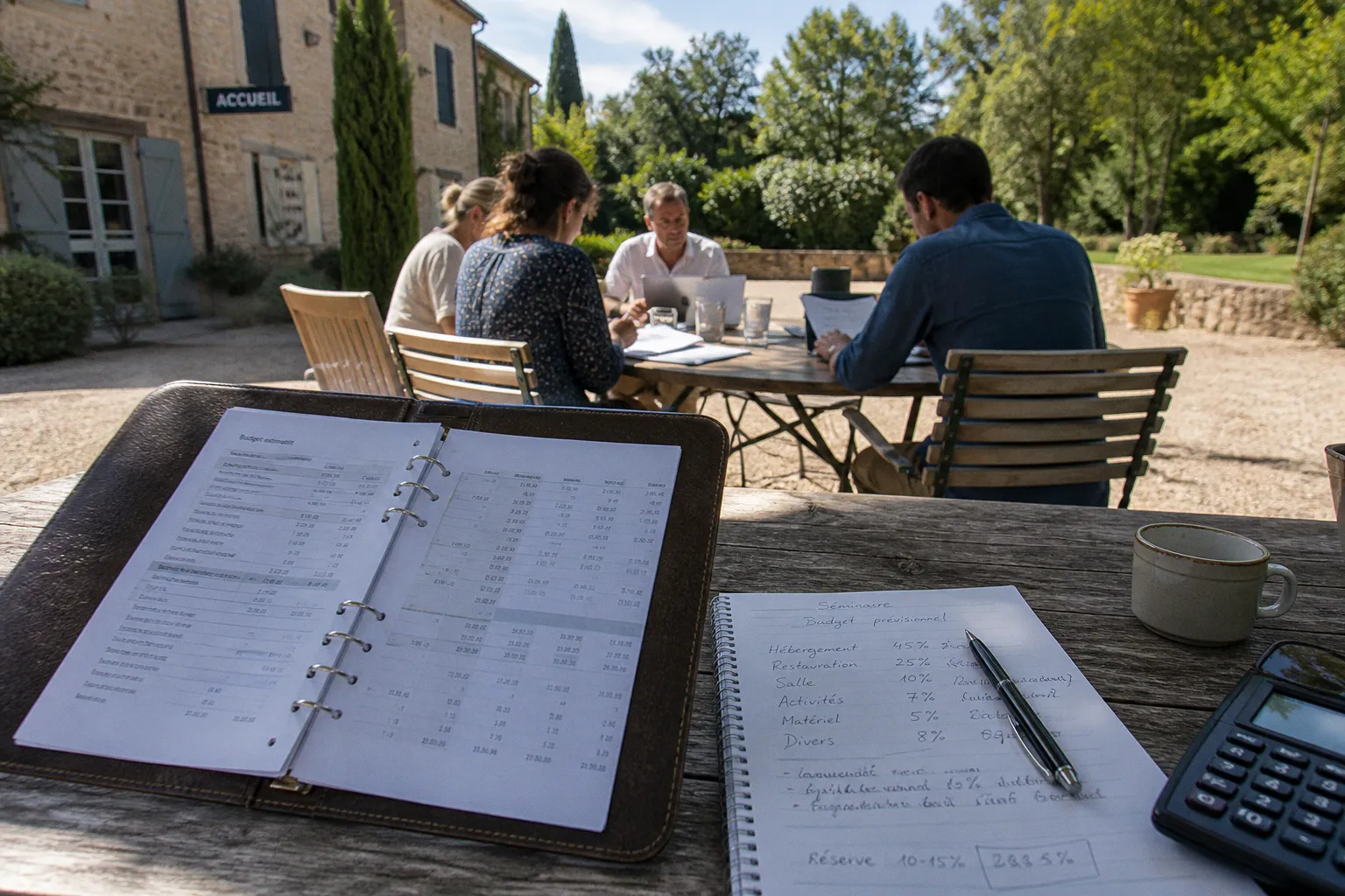 Séminaire au vert : les pièges financiers à éviter