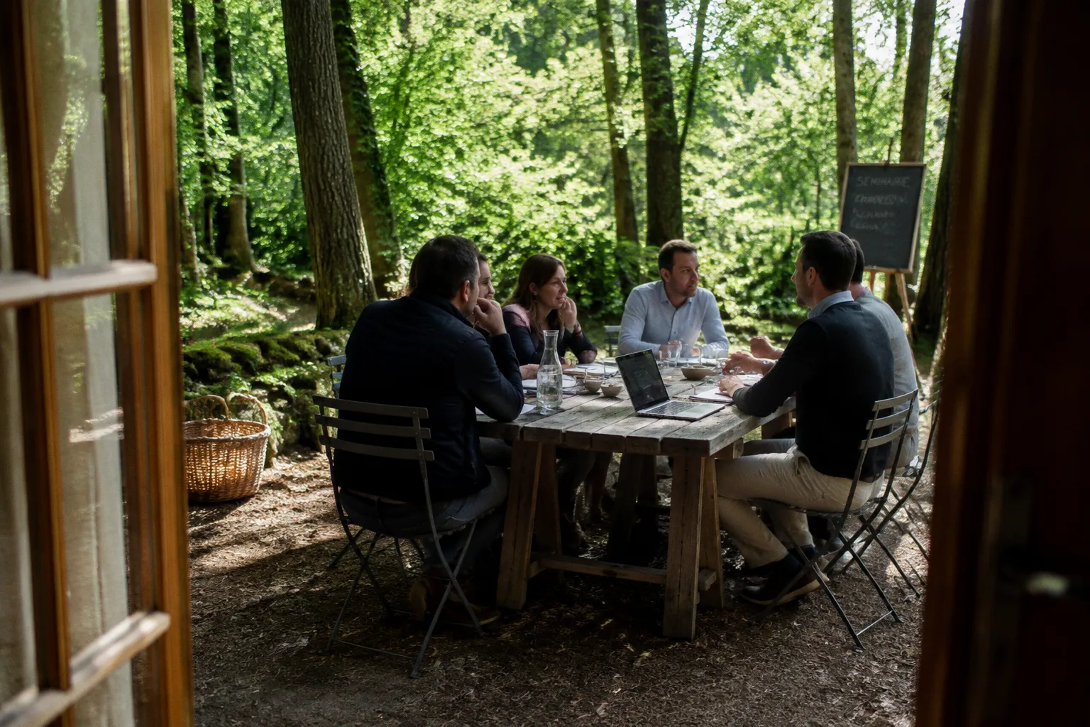 Séminaire au vert : quel type de lieu pour quelle équipe ?