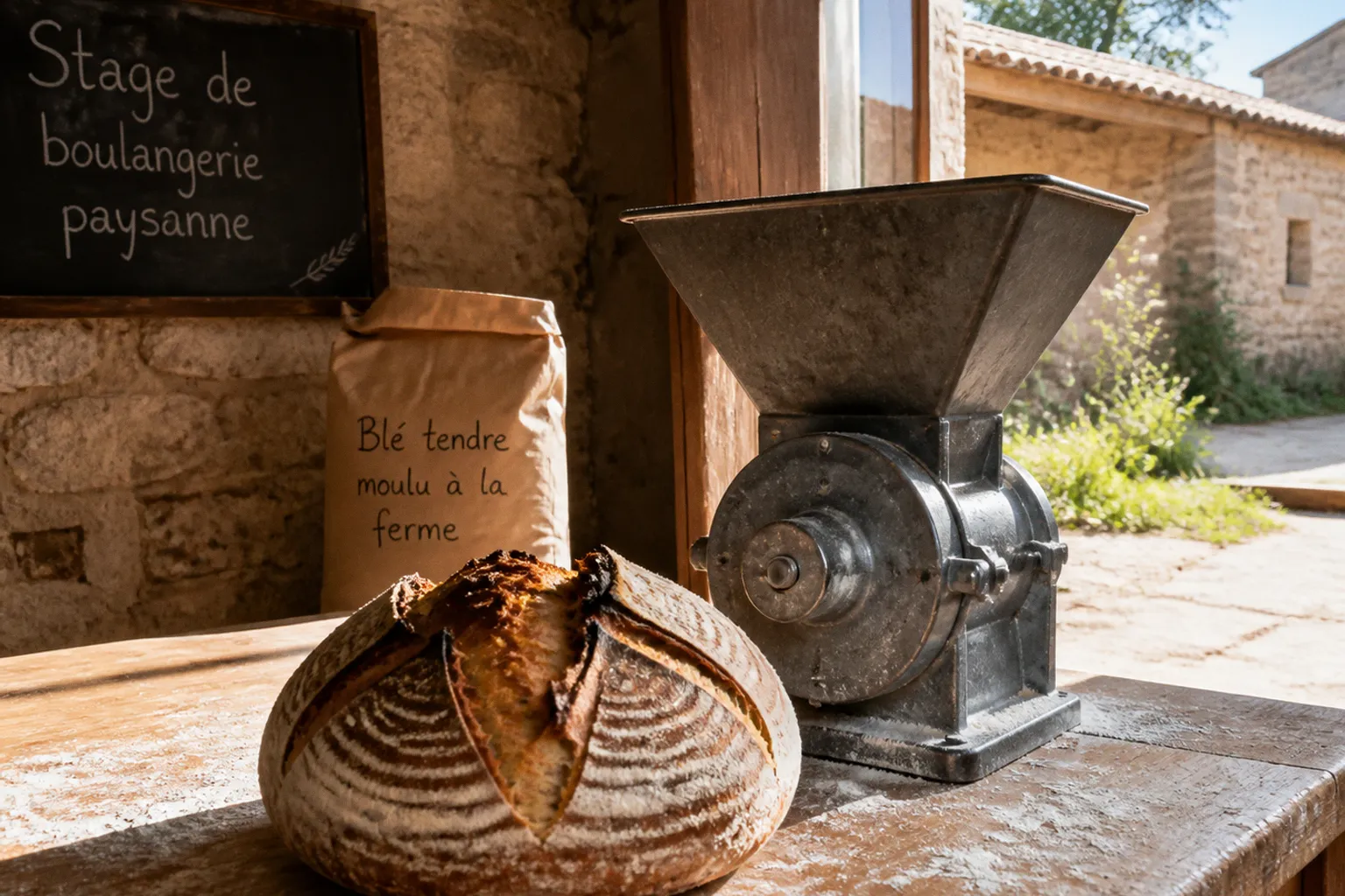 Stage de boulangerie paysanne : quel format selon son niveau ?