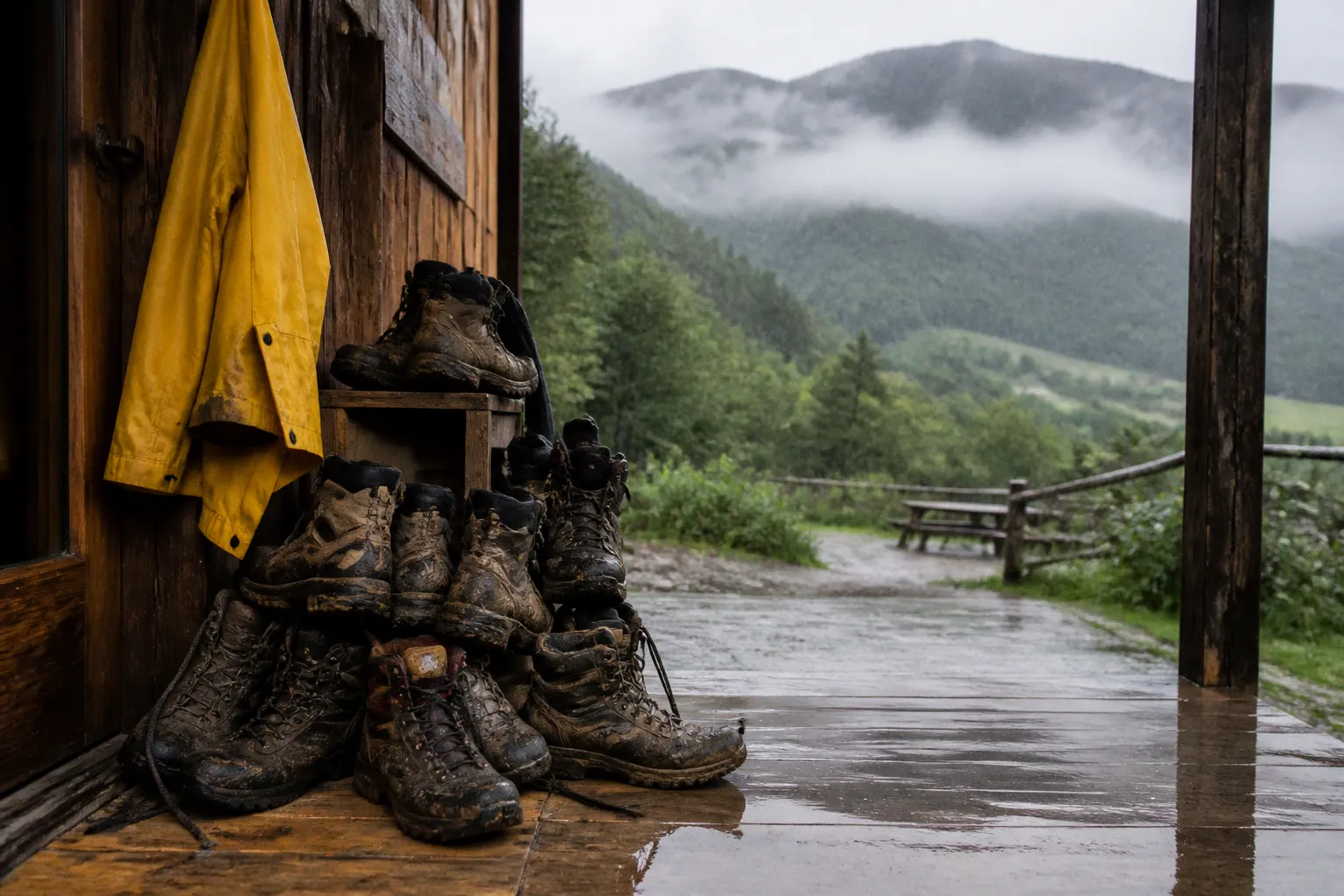 Team building nature : que faire s'il pleut ?