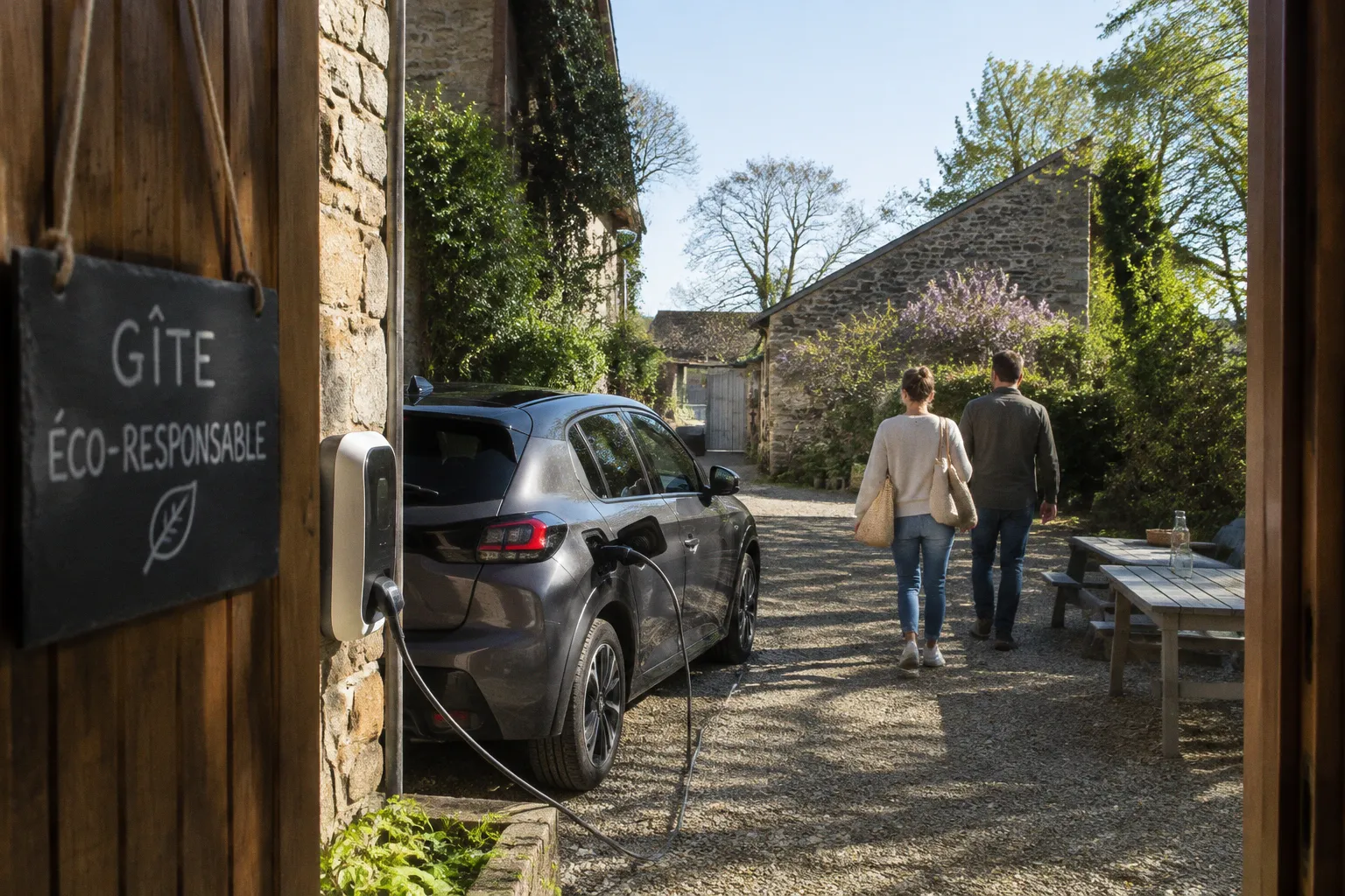 Tourisme durable : comment la mobilité électrique transforme l'accueil en gîte