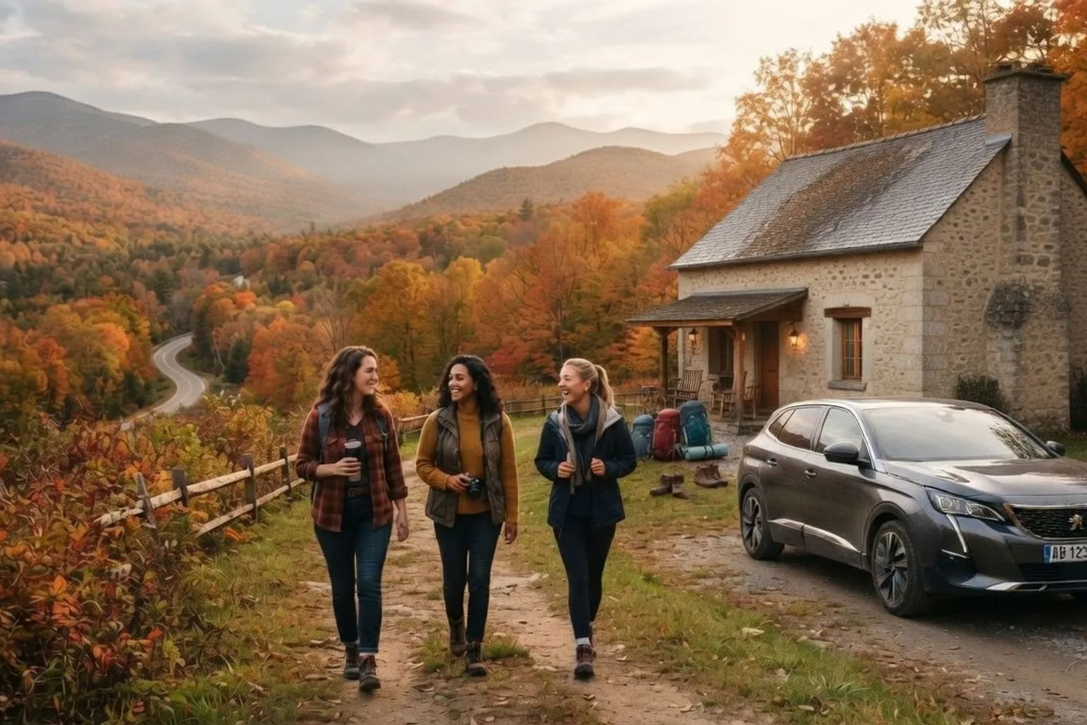 Tourisme rural : pourquoi l'automne devient la saison privilégiée des voyageurs
