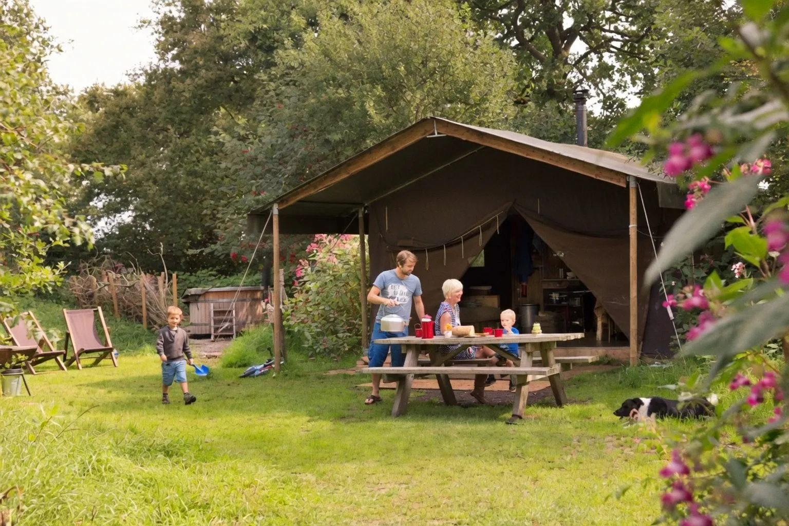 Un Lit au Pré : le concept de glamping s'implante sur le marché français